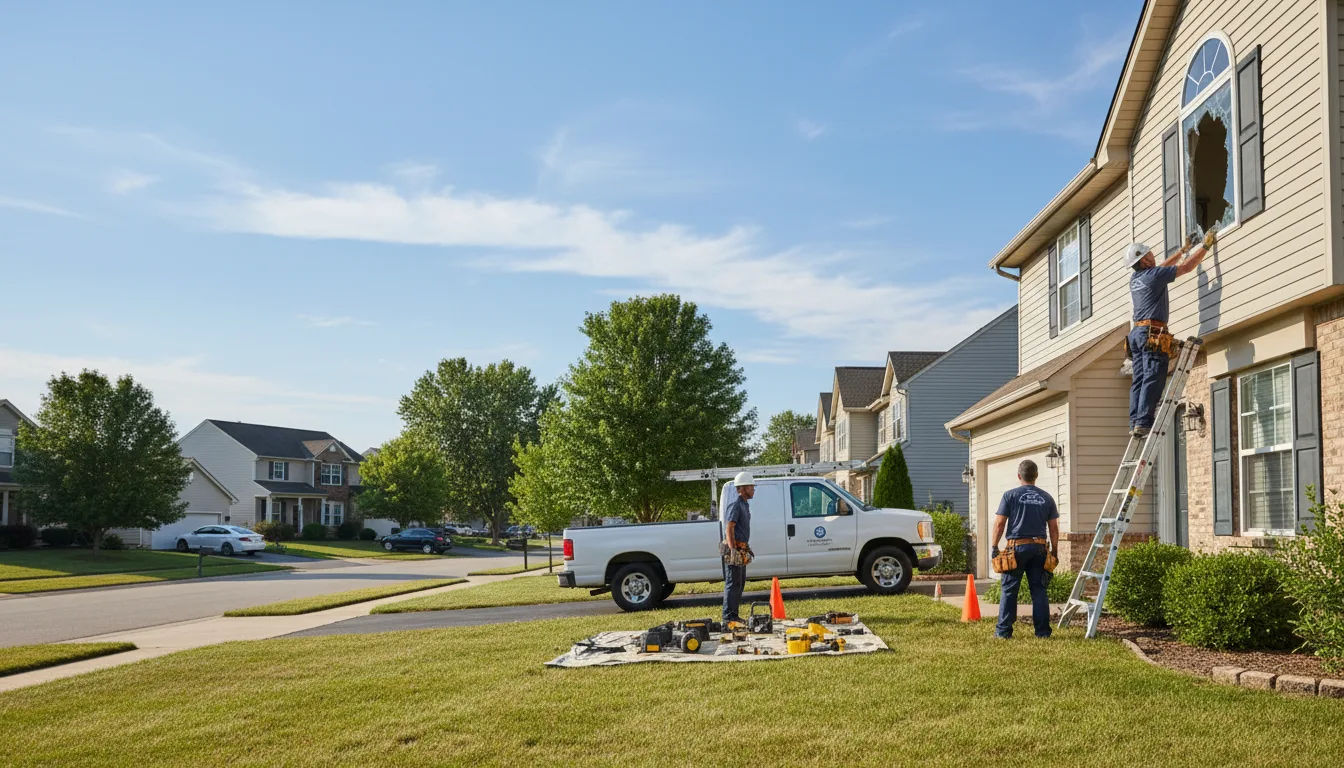 Expert window installer providing residential service in Ona, WV